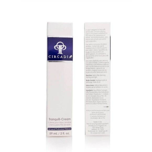 Skincare  Circadia Tranquili-Cream 2 oz cream designed for sensitive skin Rosace - Picture 2 of 3